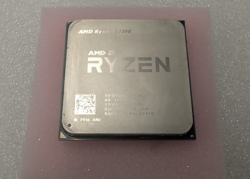 Amd ryzen 1200 - 1200, 3.4