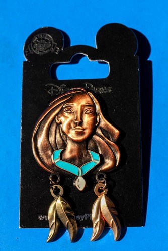 Card pocahontas blue - card-,