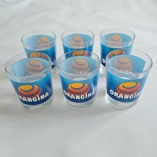 Orangina Tumbler Drinking