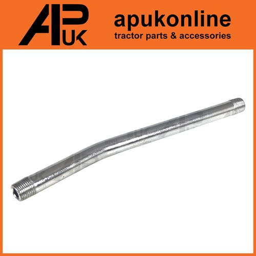 Grease gun tube - grease, cranked