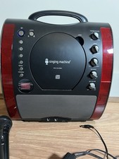 The singing machine karaoke - singing,