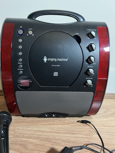 The singing machine karaoke - the,
