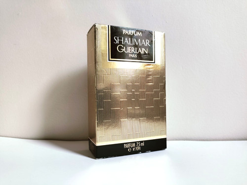 Guerlain shalimar vintage pure - vintage,