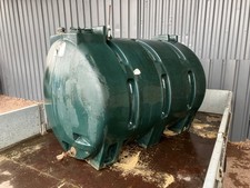 central heating oil storage tank