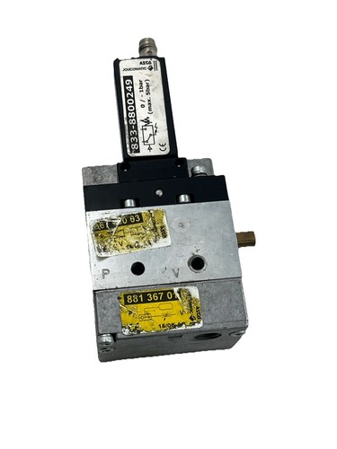 Asco 833 700612 vacuum - asco,