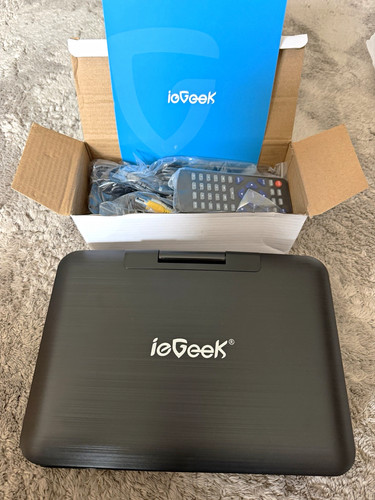Iegeek 902 6in portable - ik-902, 15.6in