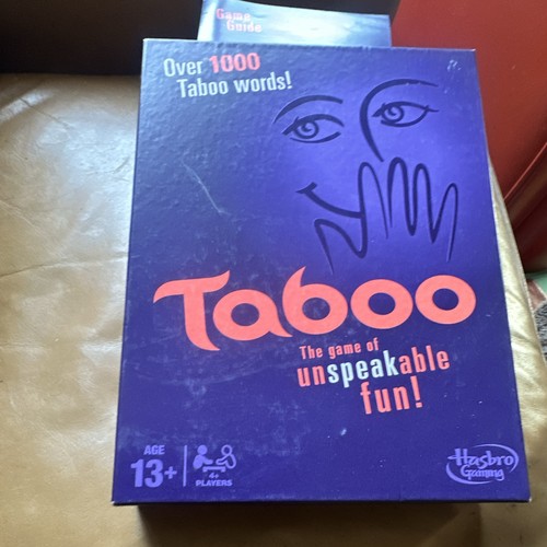Hasbro taboo the game - taboo,