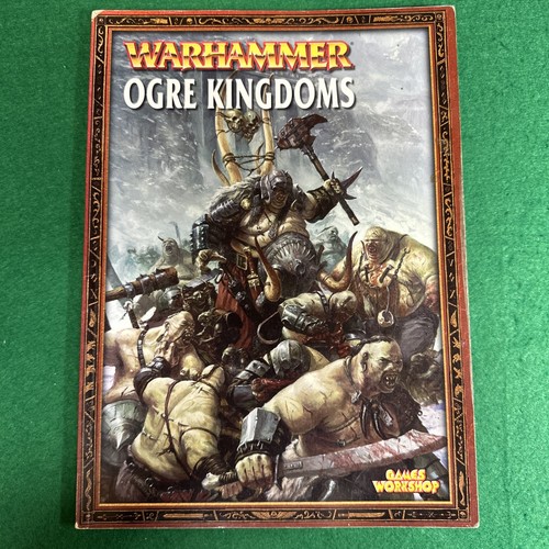 Warhammer armies ogre kingdoms - warhammer,