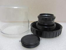 NIKON EL-NIKKOR Enlarger Lens 50mm 1:4, Cap & Cased