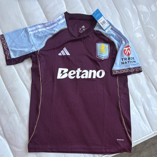Adidas aston villa - aston, shirt