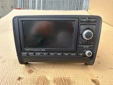 Audi TT MK2 8J Sat Nav CD Radio Head Unit 8J0035192M OEM Navigation Plus