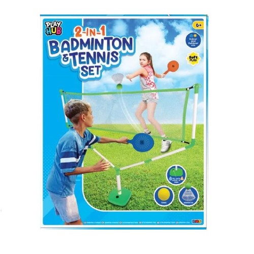 Badminton tennis net - in,