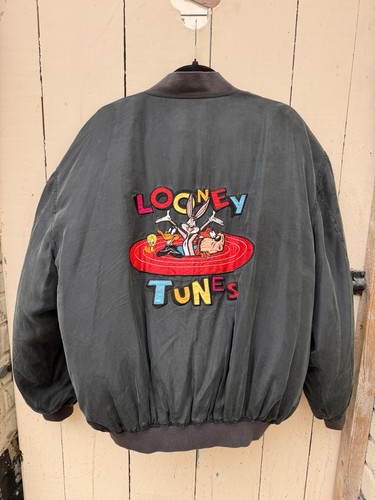 Vintage 1988 looney tunes silk - vintage,