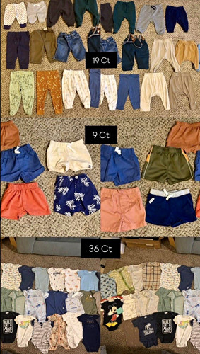 Baby boy clothing pants shorts - baby,