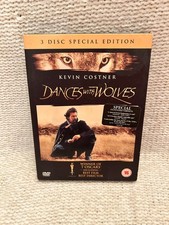 Dances with wolves three disc - wolves,