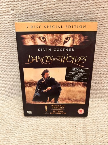 Dances with wolves three disc - dances, (three