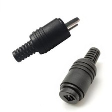Secure Screw Connection for 2 Pin DIN HiFi Speaker Cable Quick and Easy Install