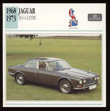 1968 - 1973  Jaguar XJ 6  4.2