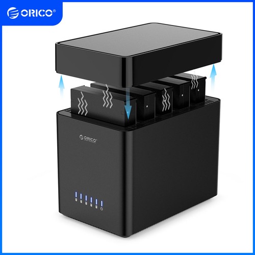 Orico 5bay hard drive - hard,