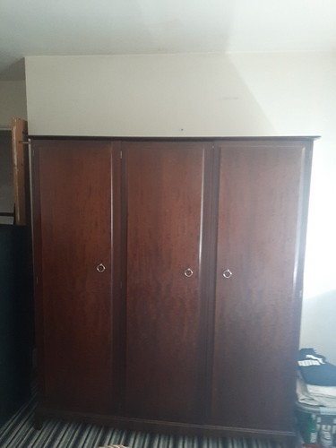 Wardrobe and chest - and, of