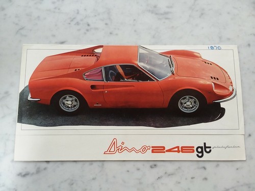 Original ferrari 246 - original, sales