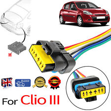 Rear Tail Light Lamp 6Pin Connector Pigtail Plug for Renault Clio III MK3 05-14