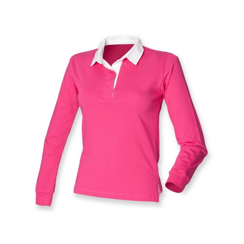 Ladies pink front - ladies, long