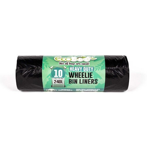 Wheelie bin liners 240l - 2,