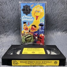 Sesame street 25th birthday - 25th,