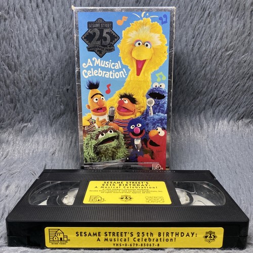 Sesame street 25th birthday - 25th, a