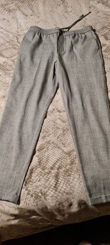 Mens grey trousers and - , jacket