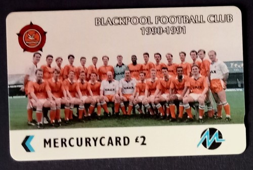 Mercury paytelco phonecard - mercury/paytelco,
