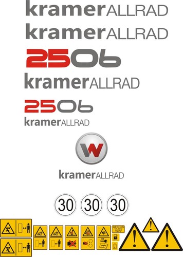 Kramer allrad 2506 telescopic - kramer,