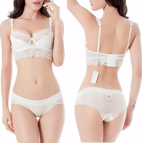 Sheer lace underwear push - underwear,