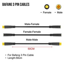 BAFANG 3 Pin Extension Cable