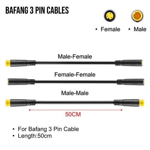 Bafang pin extension cable - 3,
