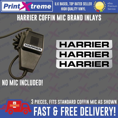 Harrier radio coffin mic - cb,