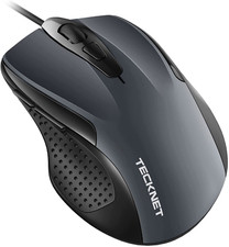 TECKNET USB Wired Mouse, 6400