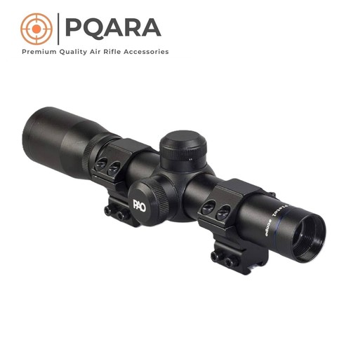 Pao professional airgun - pao, optics