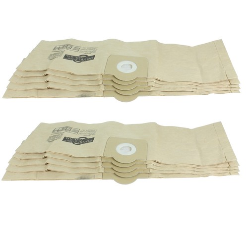 Ten dust bags for nilfisk - nilfisk, alto