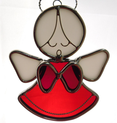 Vintage stained glass - stained,