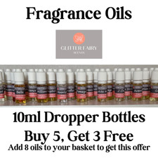 Fragrance oils 10ml - Wax Melts, Candles, Bath Bomb, Soap making, perfumes - UK