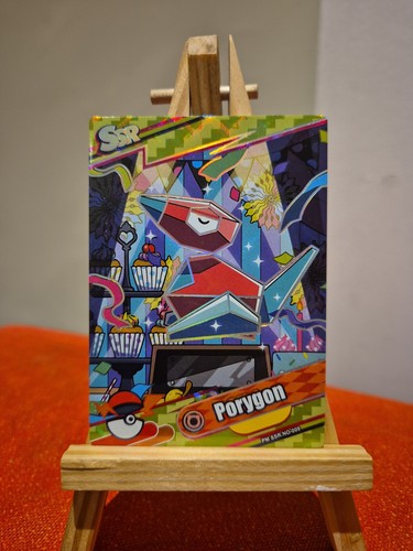 Porygon ssr 009 chinese - porygon,