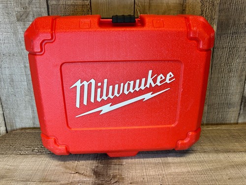 Milwaukee hole saw case only - milwaukee,