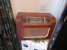 Vintage Ferguson Valve Radio