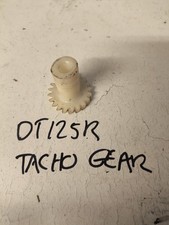 Yamaha DT125 tacho drive gear