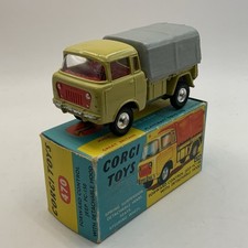 Corgi 470 Jeep FC150