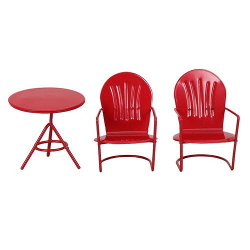 Red iron miniature - iron,