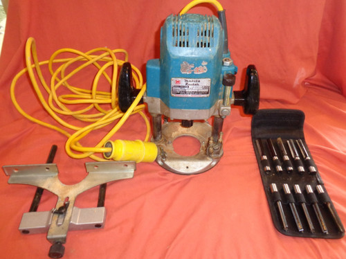 Makita 3612br plunge router - makita,