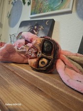 Halloween Zombie Creepy Handmade Horror Doll. Ghost. Halloween Decor. Scary Bear